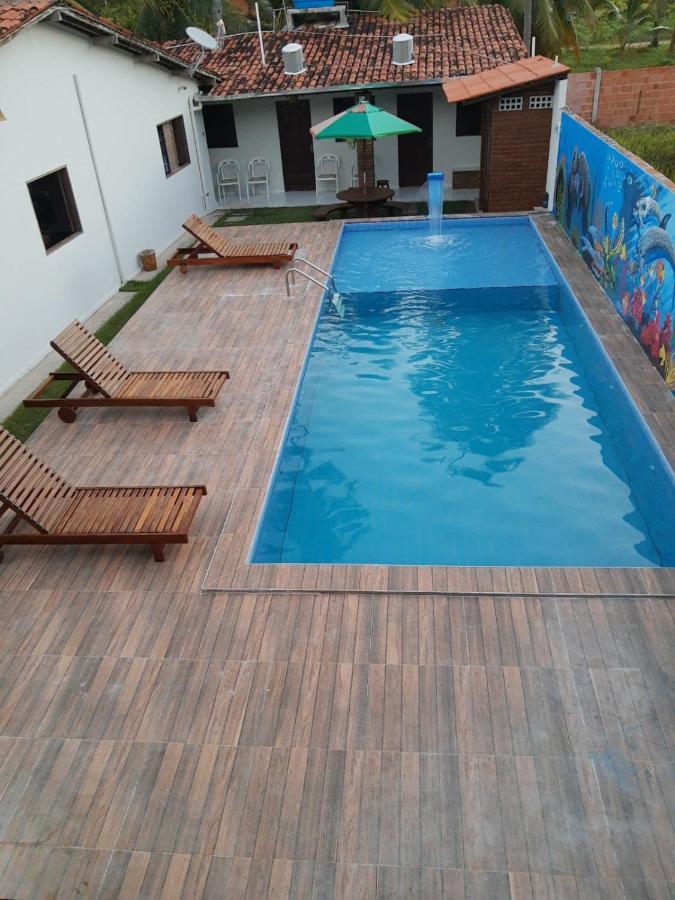 Pousada Paraiso Dos Milagres Sao Miguel dos Milagres Exterior photo