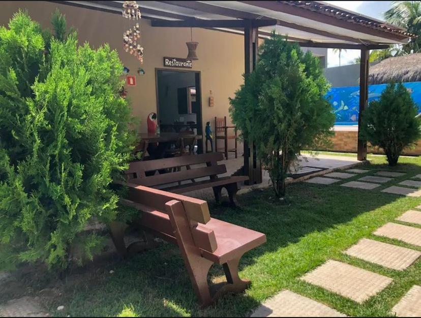 Pousada Paraiso Dos Milagres Sao Miguel dos Milagres Exterior photo