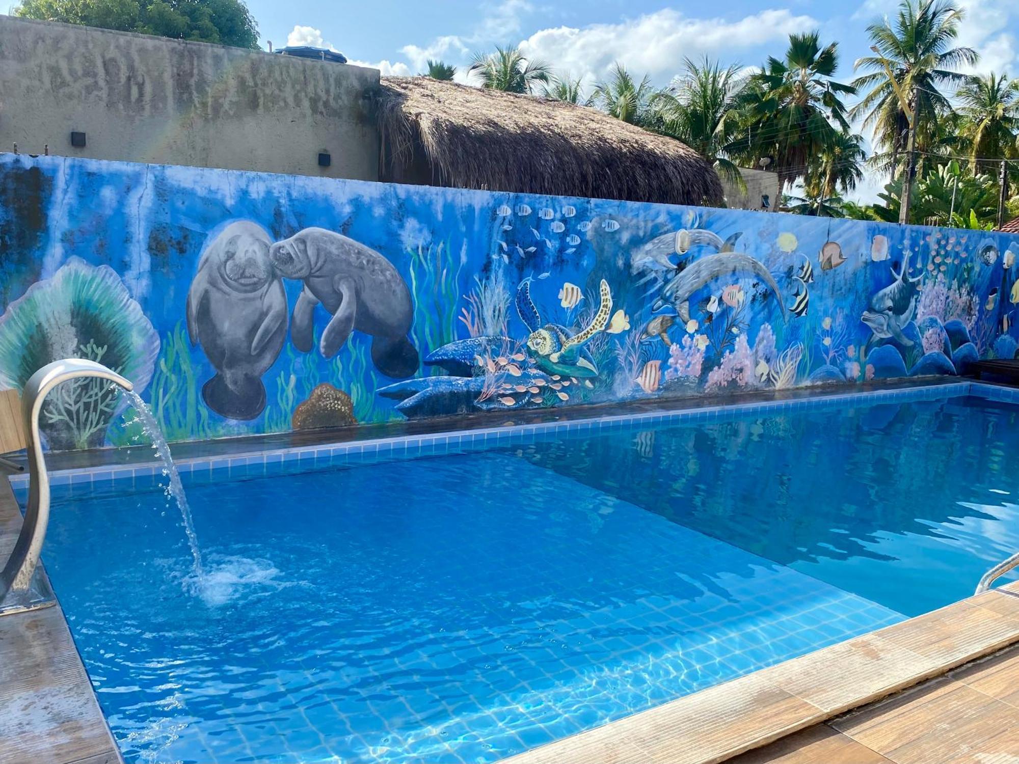 Pousada Paraiso Dos Milagres Sao Miguel dos Milagres Exterior photo
